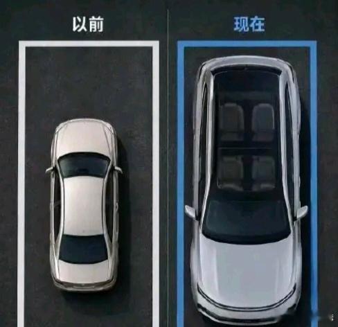 车没压线人出不来新能源车停车难调查“车明明没有压线，人却打不开车门下不了车”，新