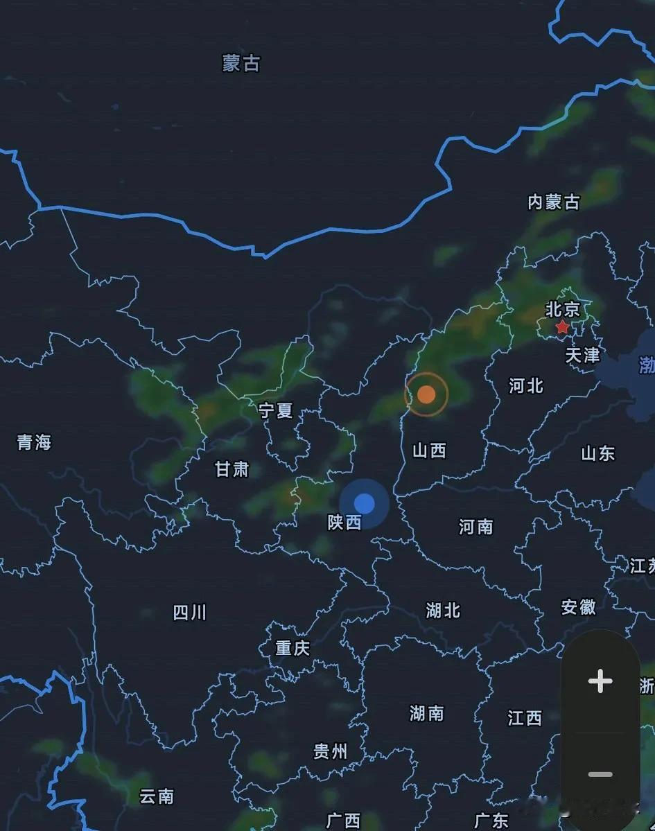 “雨都嫌西安热，绕道北上了！”
      这几天西安的天气应该是近些年来温度最
