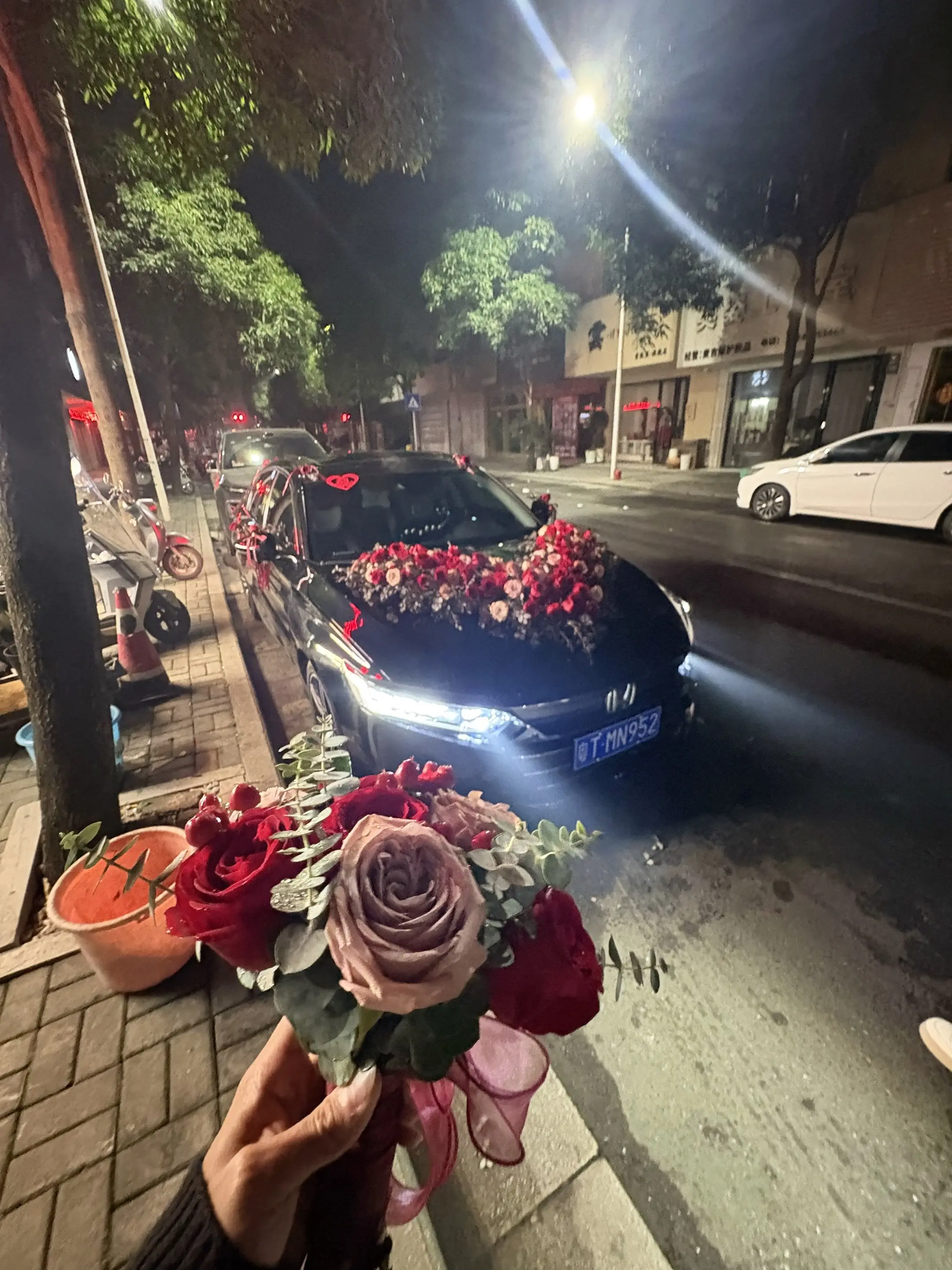 婚车用雅阁 奔赴美好生活 往后的日子 温文尔雅 格外动人