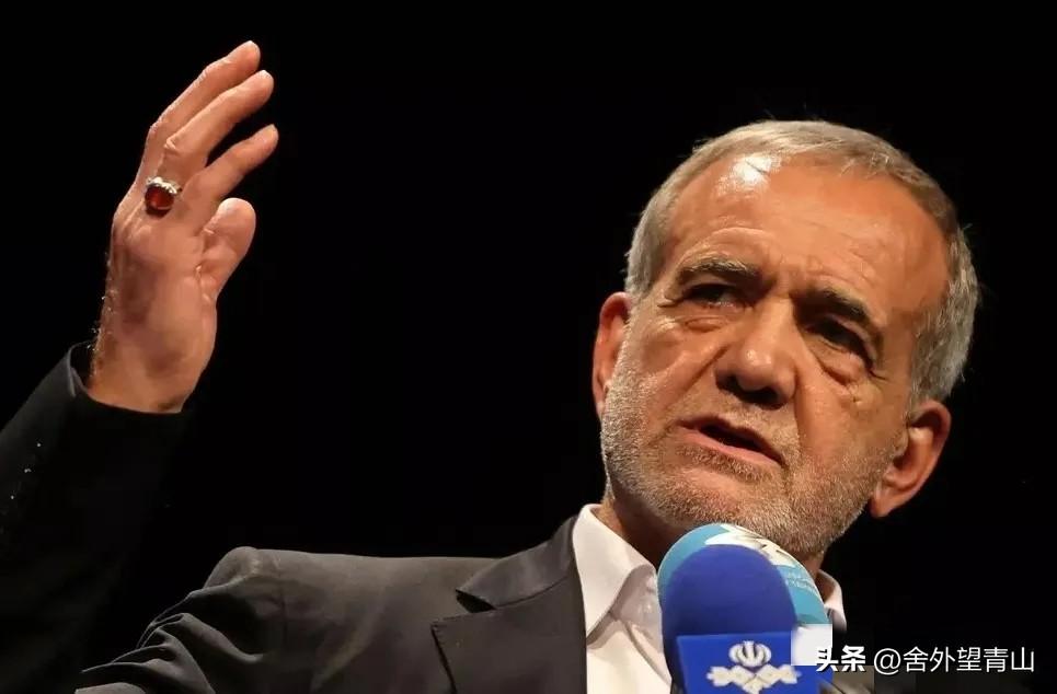 睿智！昨天，伊朗总统佩洛西杨在社交媒体发文表示，霍尔木兹海峡对所有人开放，唯独不