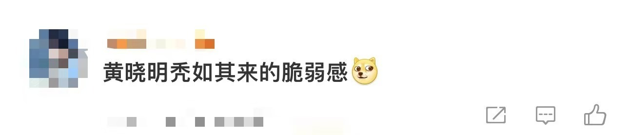 为什么黄晓明也开始演丑人了 ​​​