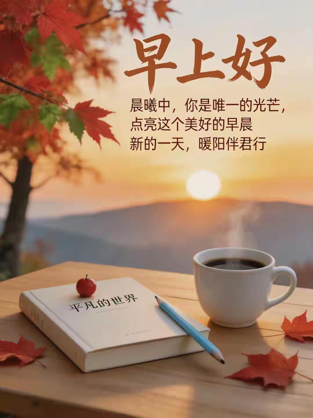早上好，愿大家笑靥如花，笑口常开，笑傲风云[送自己一朵花][送自己一朵花][送自