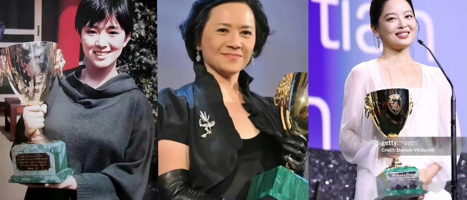 巩俐叶德娴辛芷蕾威尼斯华人影后获得威尼斯影后的华人女演员获得威尼斯影后的华人女演