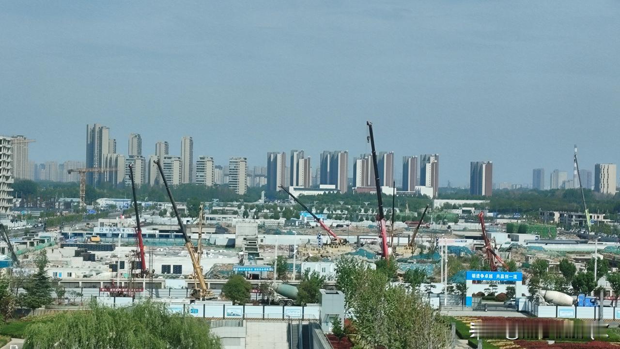 郑州胖东来工地现场及周边环境胖胖东来超市 鹤壁胖东来 许都胖东来 超胖东来 大同