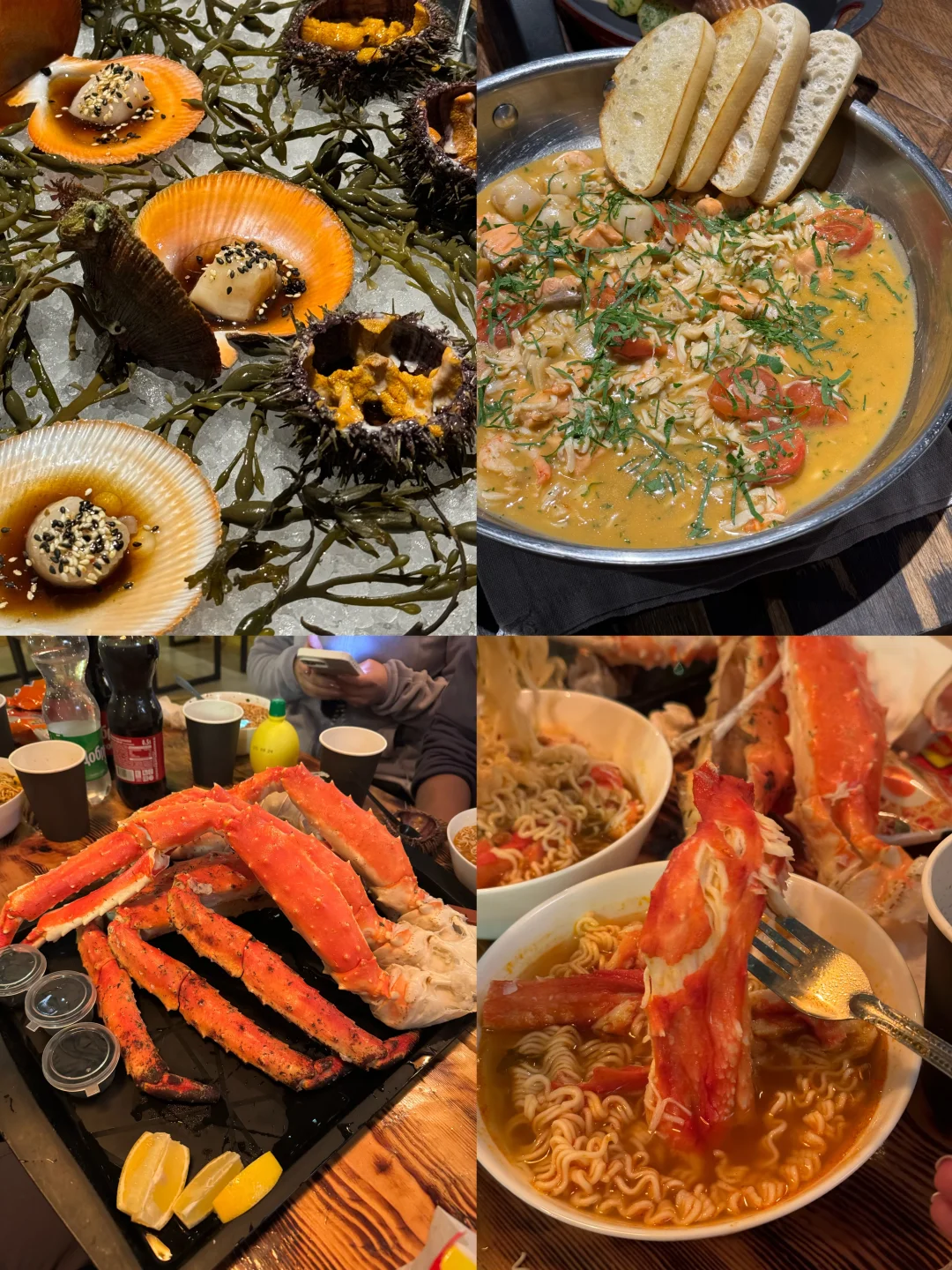 捷里🇷🇺吃这三家餐厅就够了🦀海鲜吃到爽
