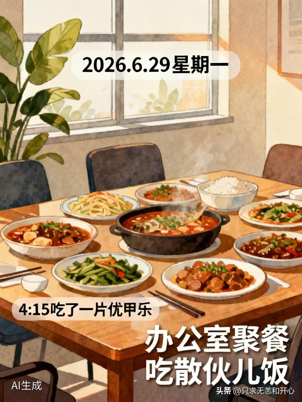2026.6.29星期一
4：15吃了一片优甲乐。
今天醒的早，喝了药，又躺下偷