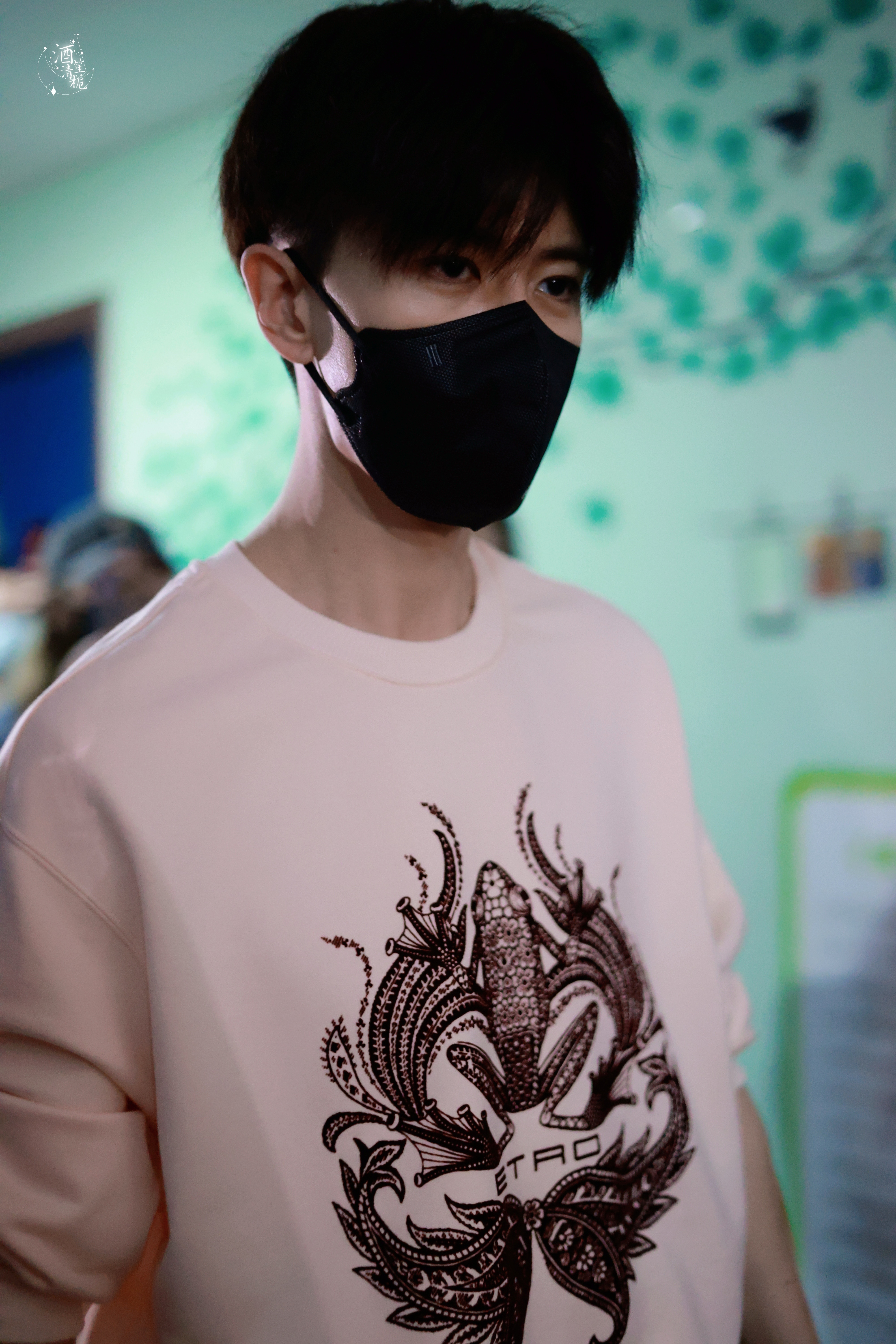 任嘉伦 愿我们都能成为照亮他人的那束光～任嘉伦，谢谢你给了我独一无二的你周大生全