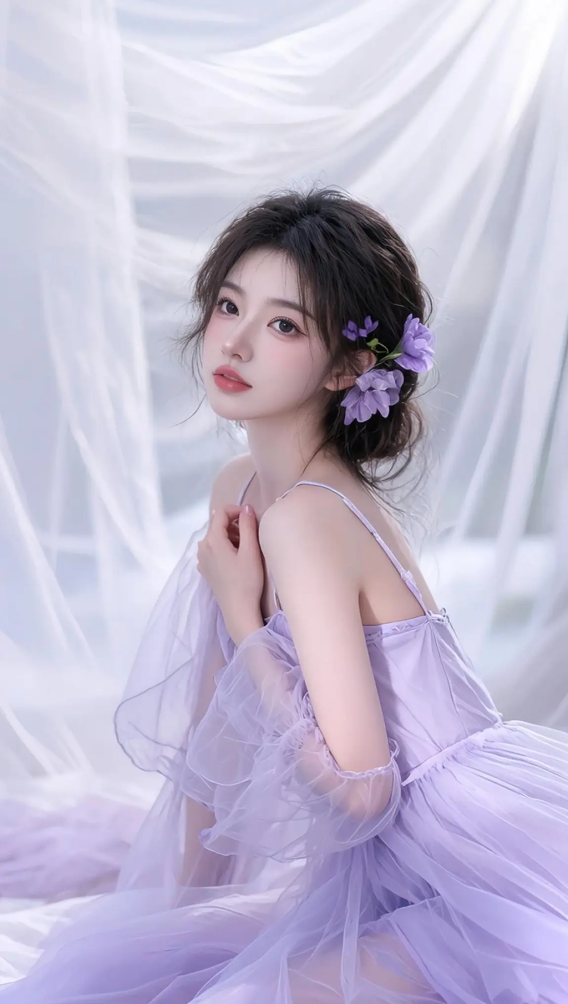 最近偏爱紫色系🥰