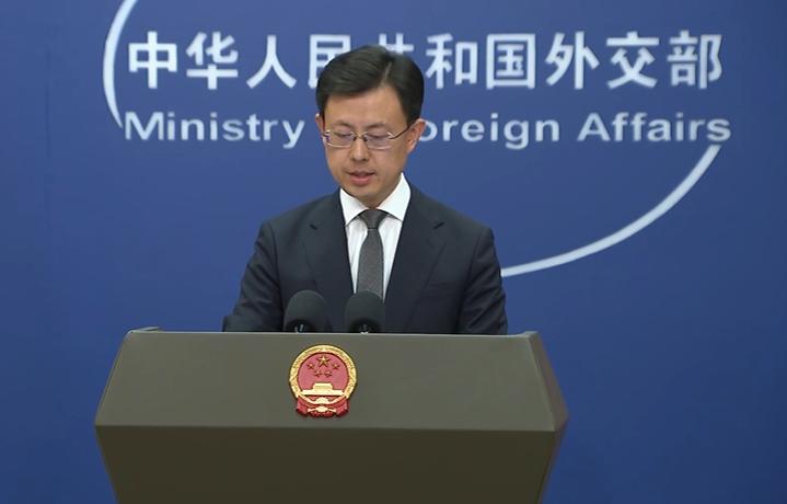 6月25日，外交部发言人郭嘉昆主持例行记者会。总台记者提问：据报道，埃塞俄比亚国