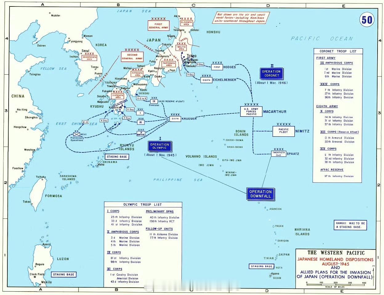 日本战败投降80周年美军的奥林匹亚计划由于日本投降取消了。TMD，没能让日本玉碎