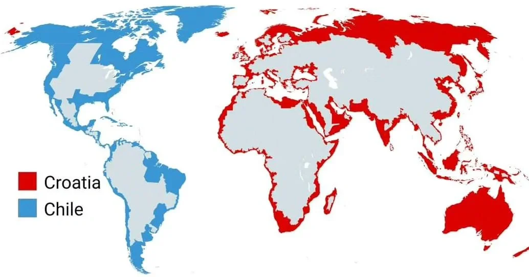 智利海边帝国vs克罗地亚海边帝国