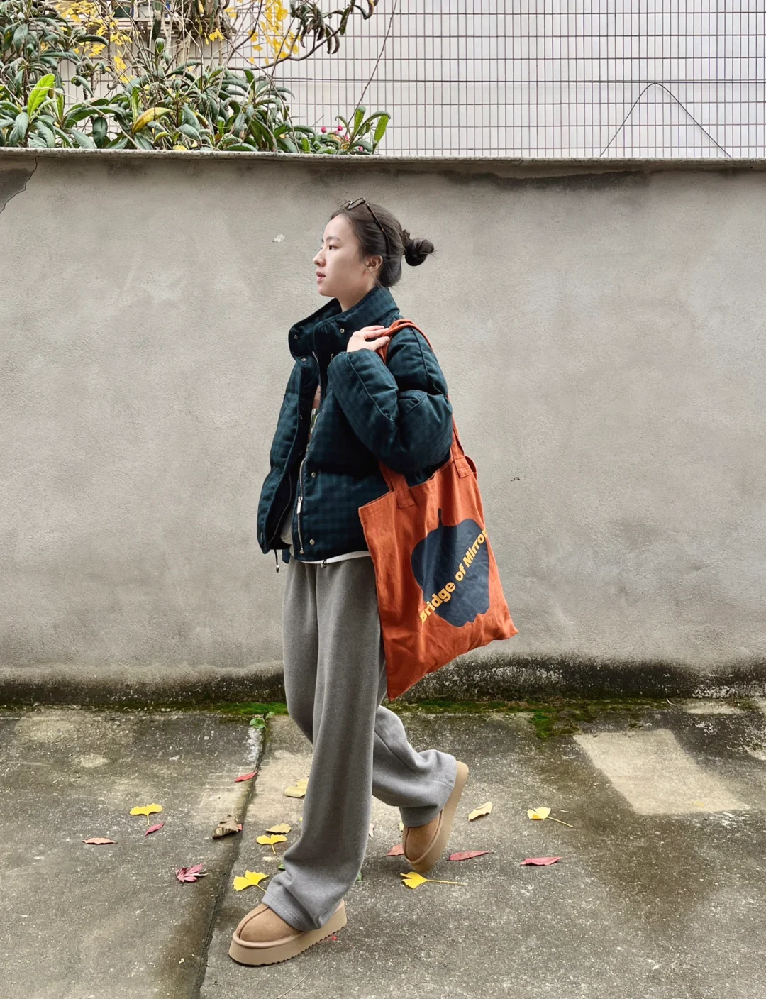 保温plus｜羽绒服和加绒卫裤更配