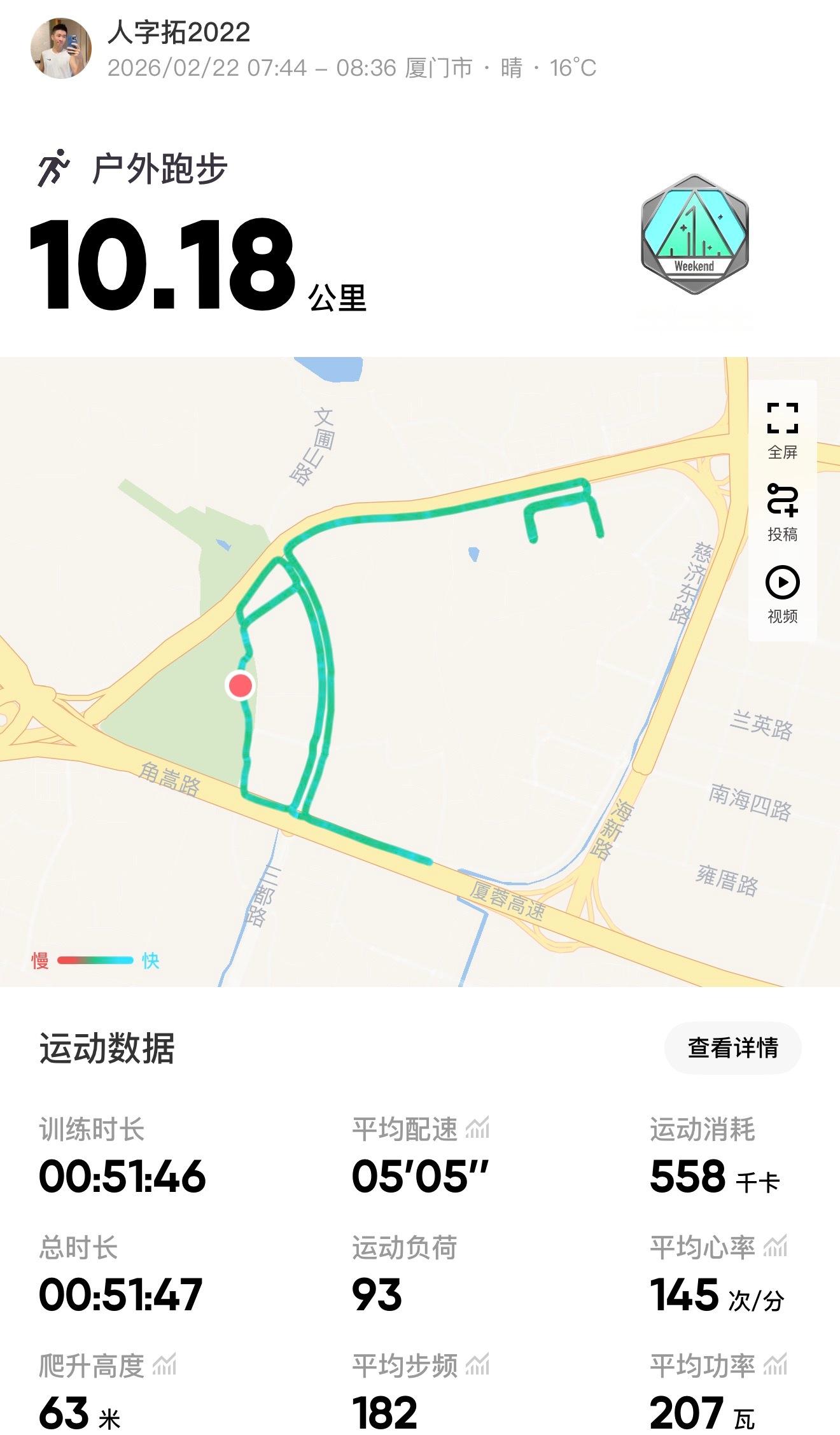 跑步即刻开跑 673也是停跑了五天了，过年吃吃喝喝总算过了开始恢复正常状态早今年