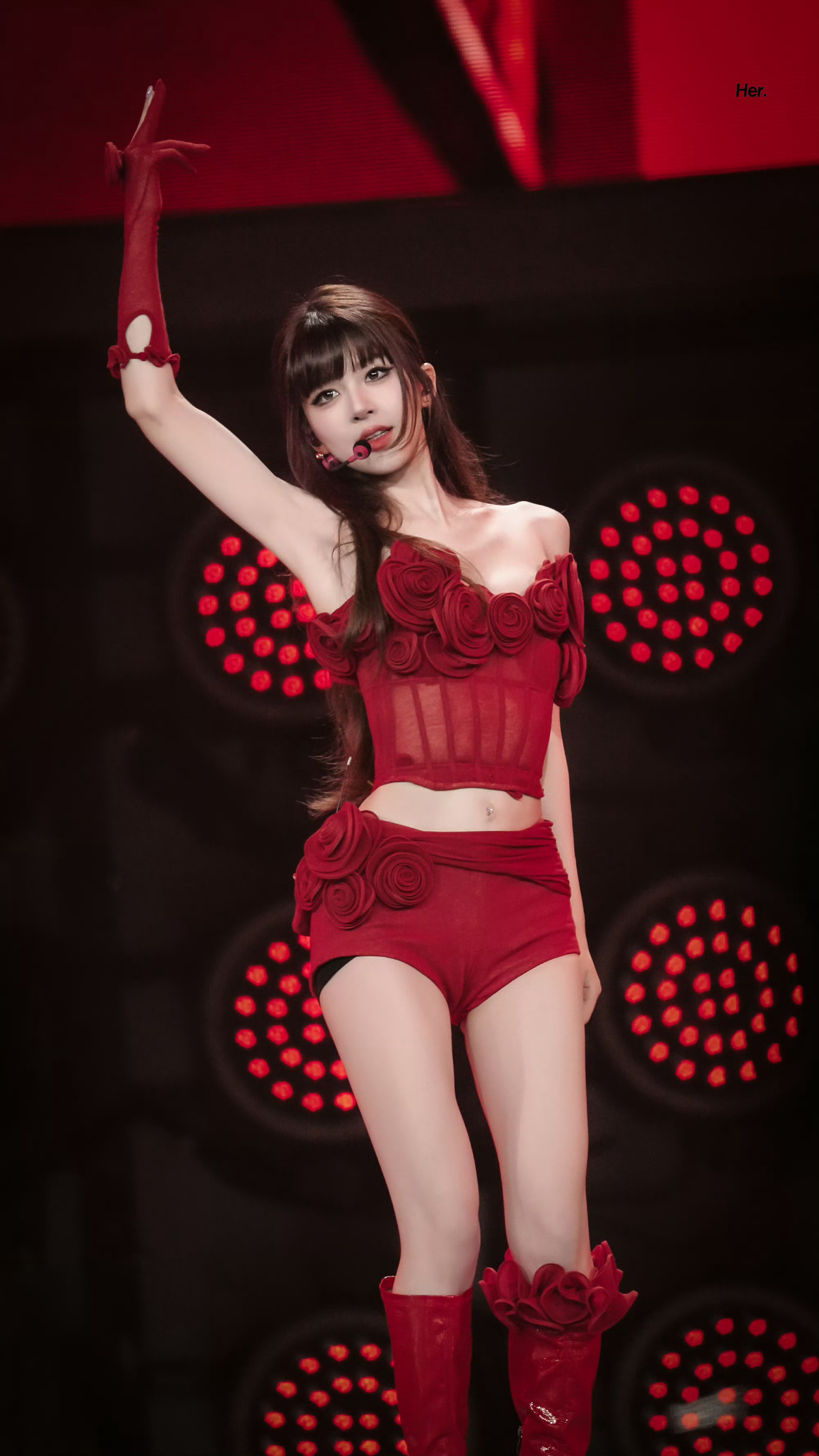 赵露思赵露思伯希和全球品牌代言人 🌹 