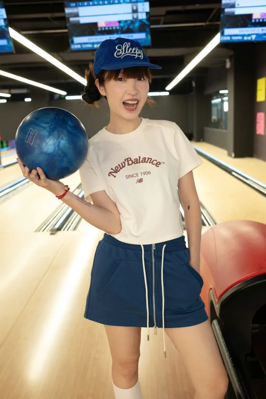 复古NB保龄球girl🎳