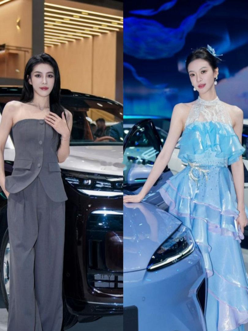 北京车展E3馆也太酷了！直接就被小迪承包了，王朝、海洋、方程豹、腾势、仰望5️⃣