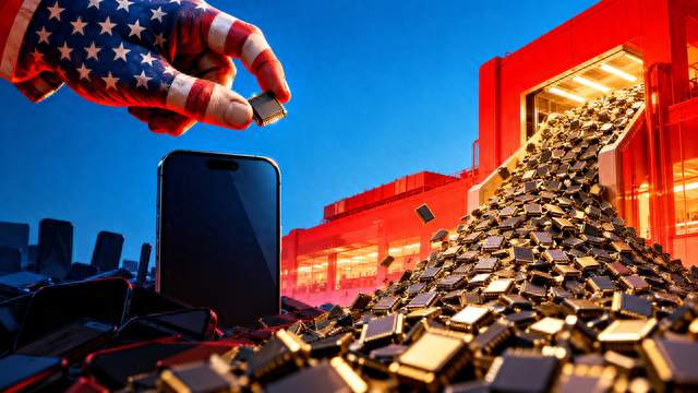 美国扣下一颗小芯片，以为能卡死中国5G，结果广州冒出一座工厂