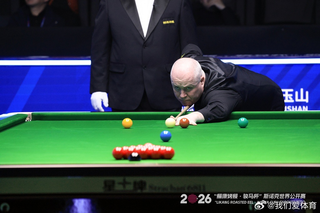 2026斯诺克世界公开赛 3月16日，2026斯诺克世界公开赛在玉山体育中心展开