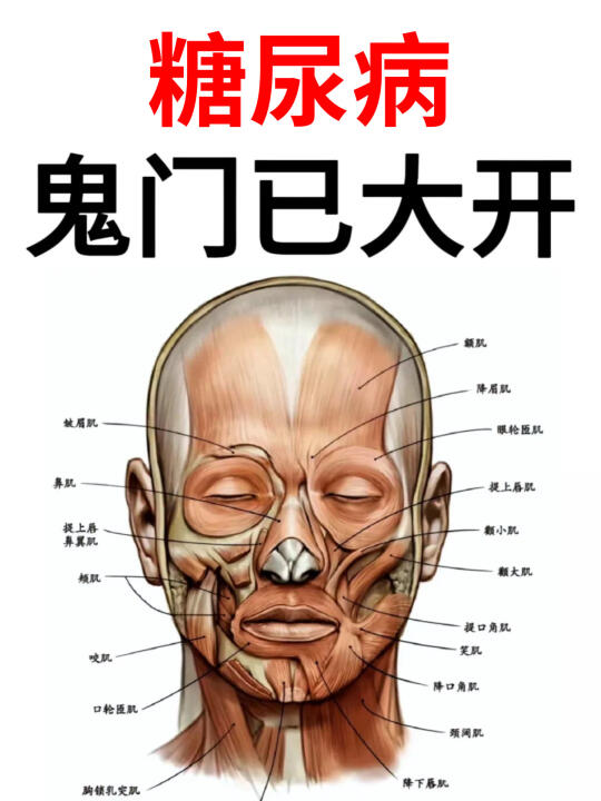 糖尿病，实际是鬼门大开了‼️ - 一个农村老中瞖告诉我：糖尿病，实则是...