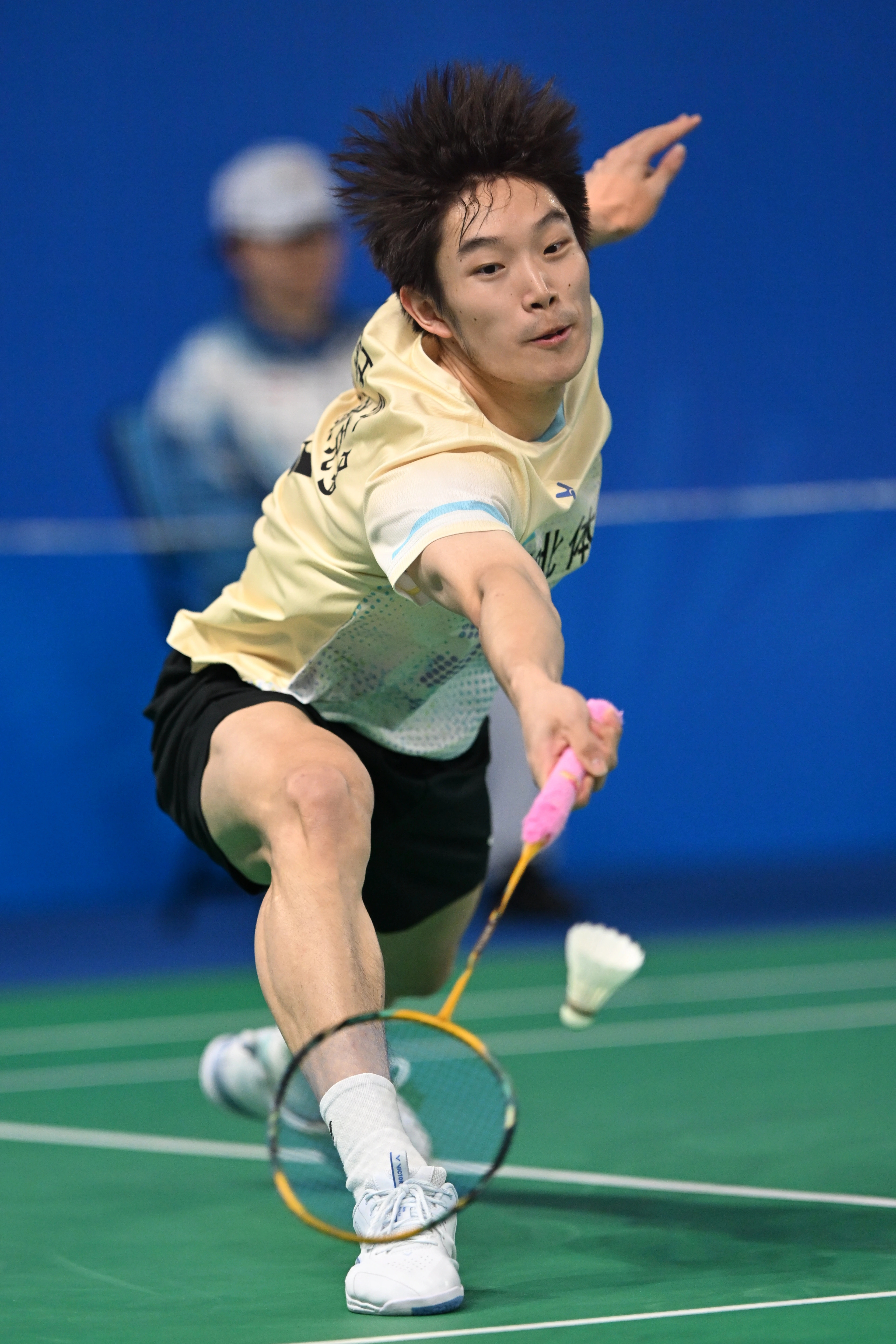 资格赛：朱轩辰🇨🇳 21-16、21-14 🇲🇾尤阳正赛：朱轩辰🇨🇳