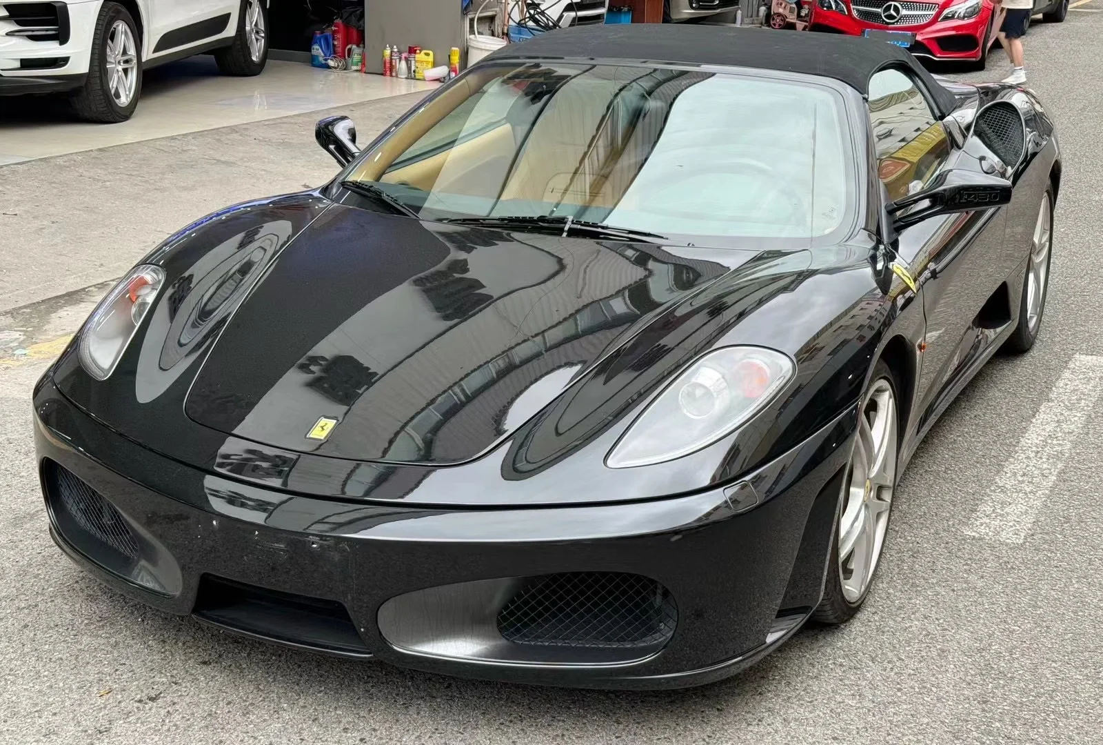 37000KM Ferrari F430 Spider