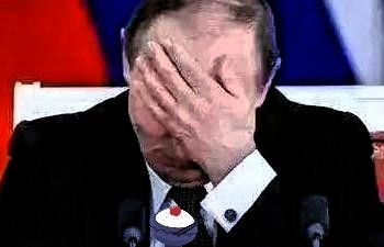 俄罗斯尴尬了！
 
本来已经确认出席红场阅兵的斯洛伐克总理，临时宣布调整全部行程