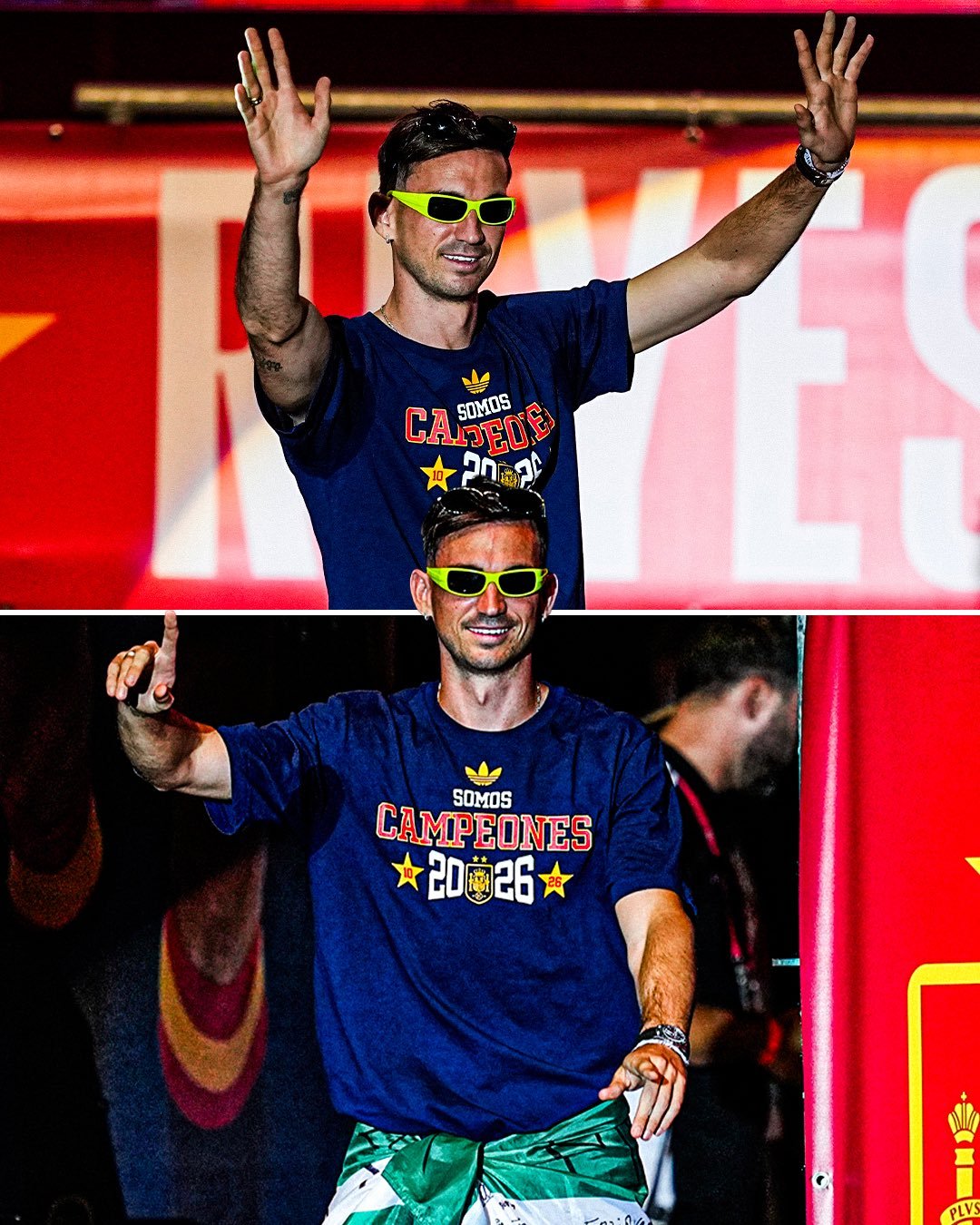 😎🏆 法比安·鲁伊斯最擅长的事情就是庆祝冠军法甲 法甲联赛 世界杯 从法甲走