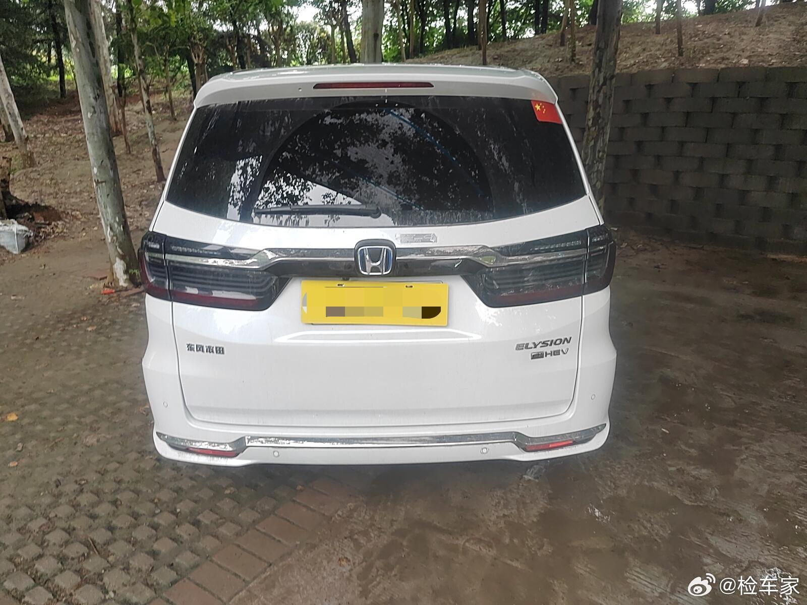本田艾力绅用的太狠，三年前落地30万，如今卖不到15万！前两天验了一台艾力绅，2