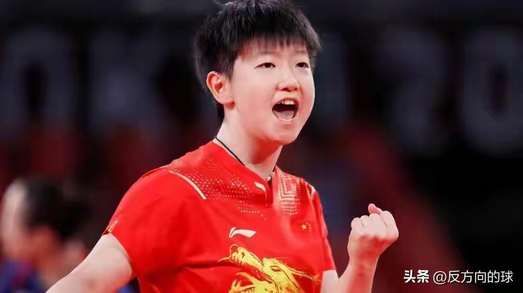 生姜还是老的辣，美酒还是陈德香！

WTT美国大满贯女单决赛，孙颖莎4-34战胜