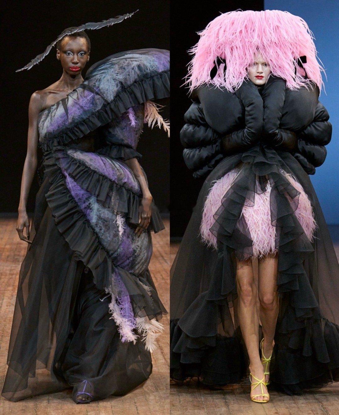 大秀直击 ｜Viktor & Rolf Couture Fall 2025***