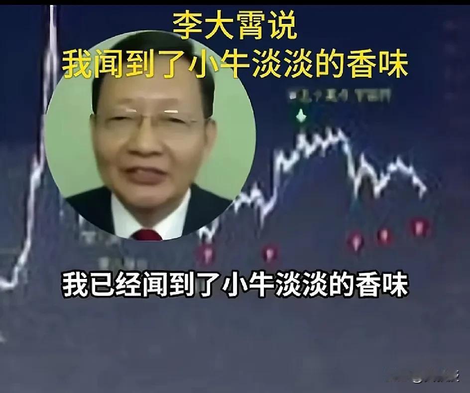 大家有没有闻到小牛淡淡的香味