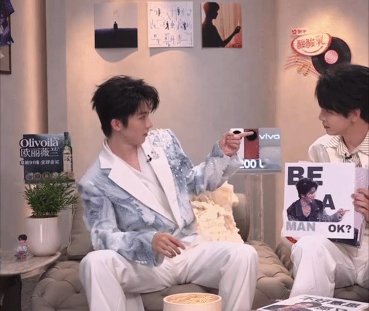 马嘉祺重现“be a man  ok？”哈哈哈哈哈歌手顺序 ​​​