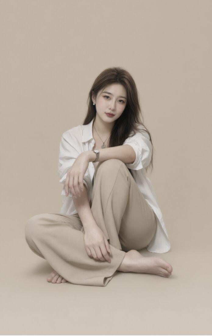 💞光影拾记｜第28期｜简约而不简单的美女坐像
有句话说得好：
摄影实际上是“减
