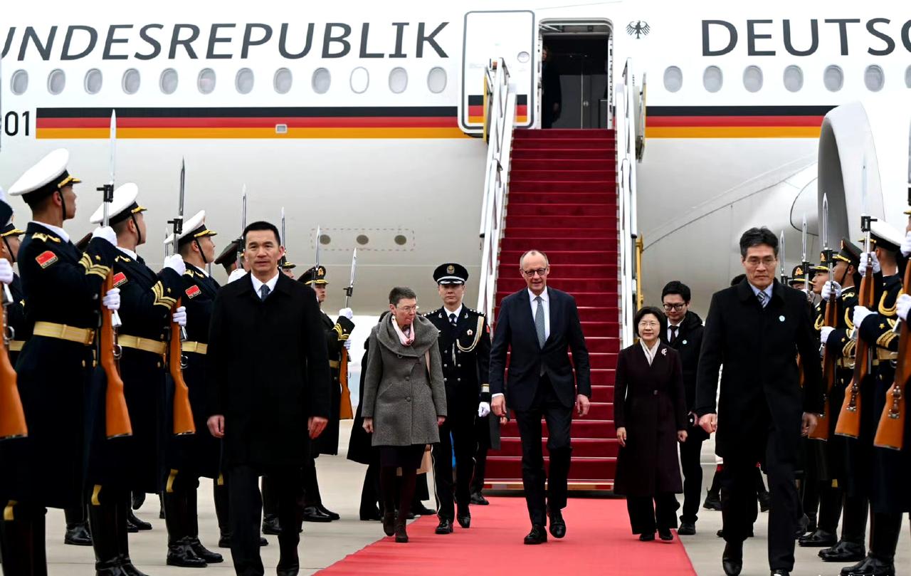 默茨说，作为德国总理，他计划定期访华。 ​​​