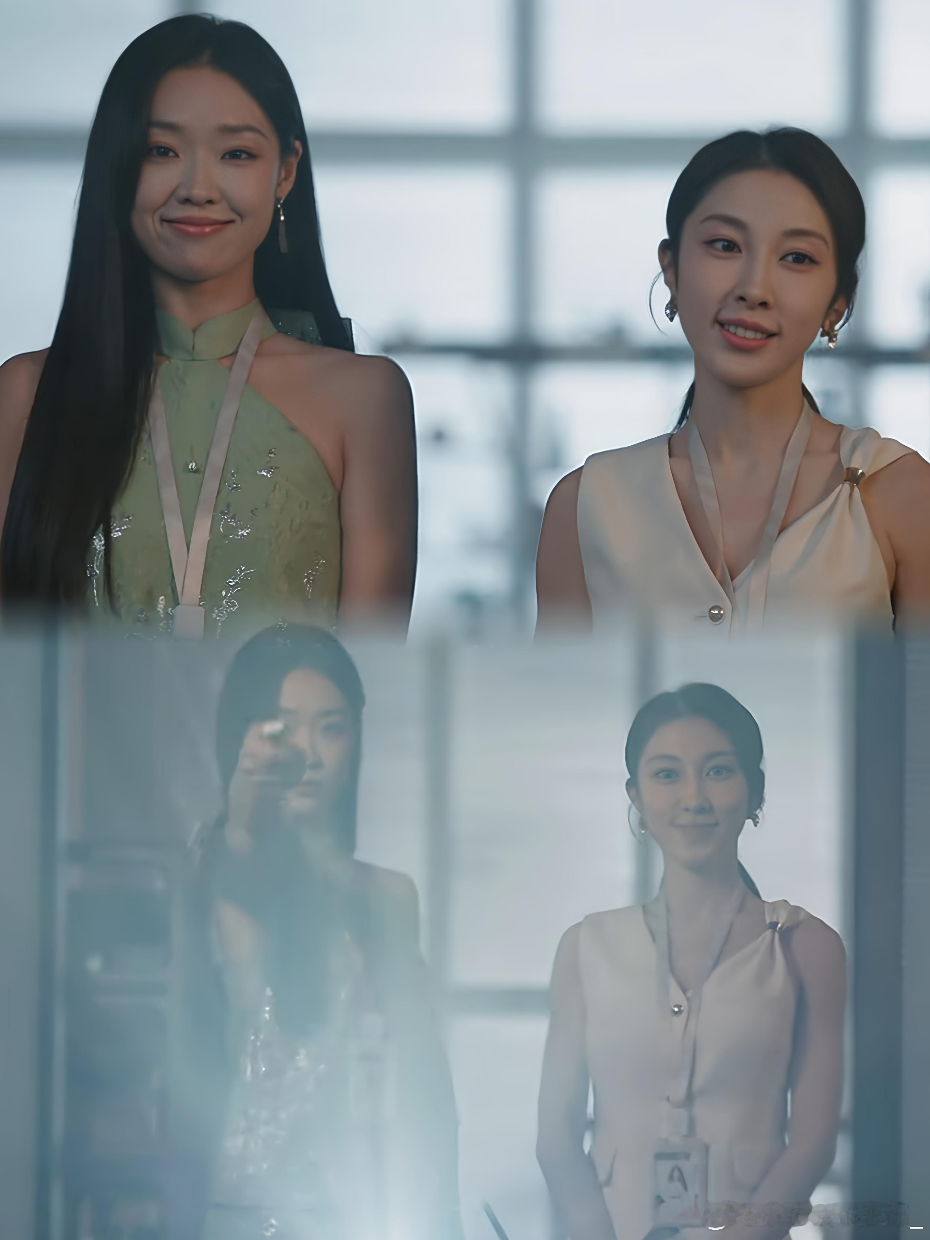 请问，管乐叫了小婉多少声姐姐小白小青，小婉管乐，简直本色出演太可爱了有没有张小婉