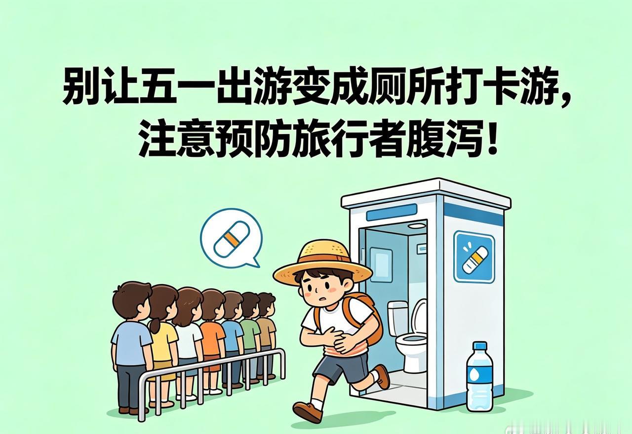 满怀期待去旅游，时间却都给了酒店厕所，原因居然是中招了“旅行者腹泻”！

好不容
