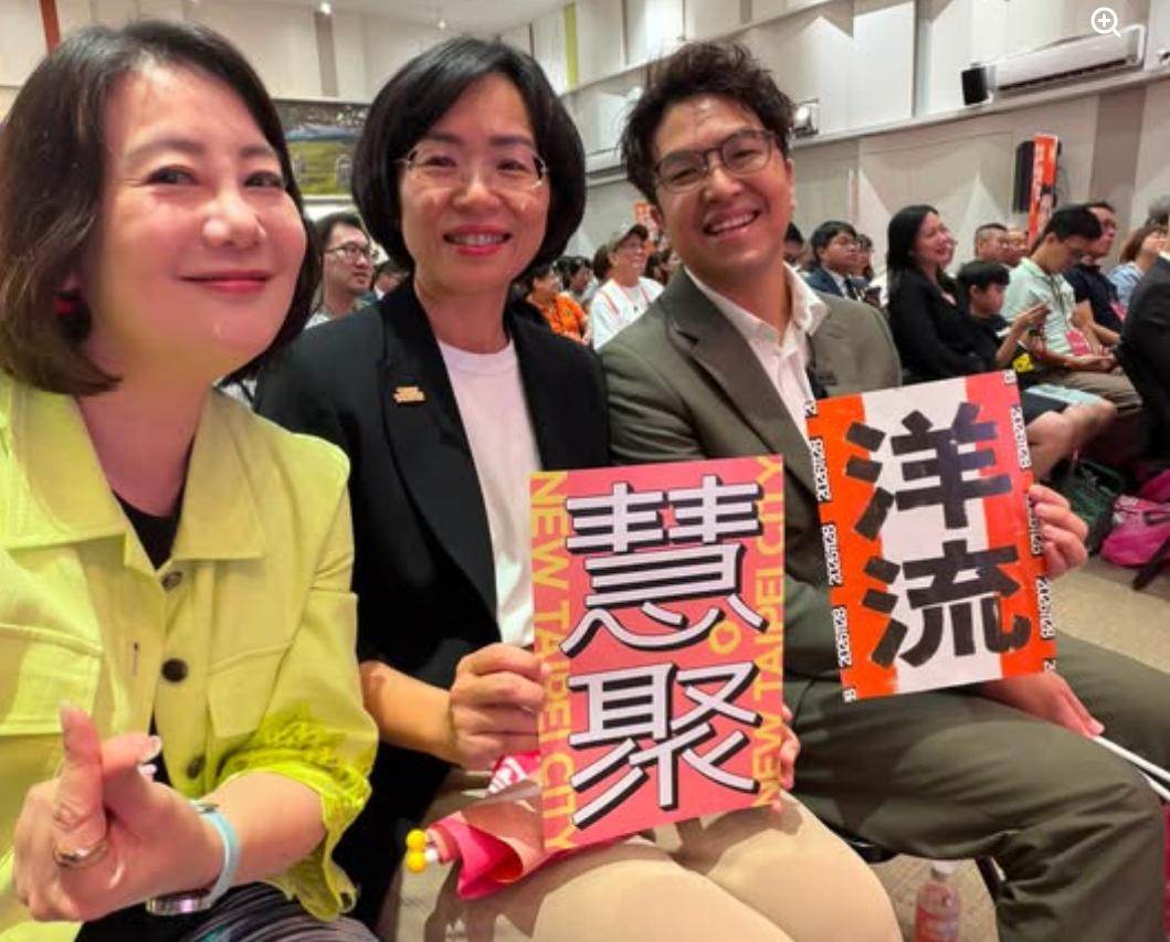 “洋流”会来吗？柯文哲说“民进党台北市长参选人沈伯洋太弱”，沈伯洋回应称“柯当年