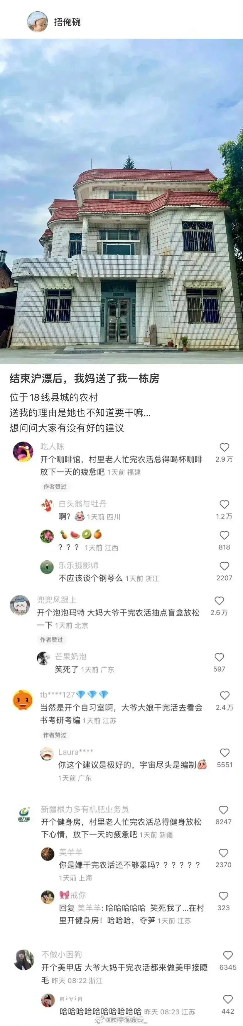 超懂创业的网友们！