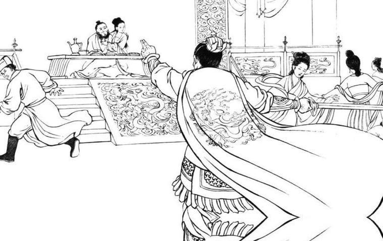 乱世草莽中，一个没受过任何正规训练的野路子，骑着乌骓马，藏着柳叶飞刀，靠着一手“