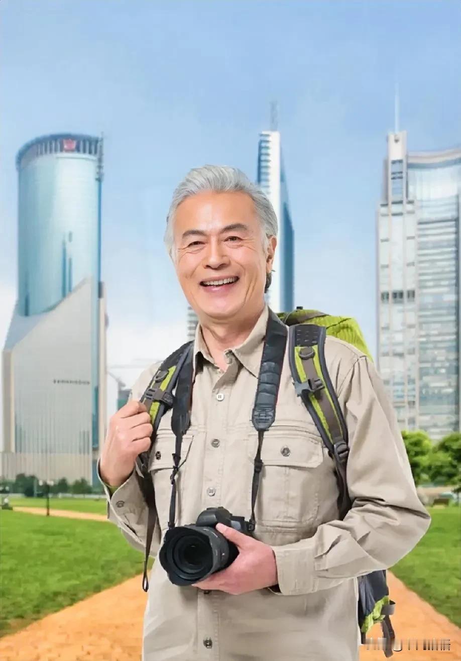 一位退休老人说：
“等你老得走不动时，就会明白，退休后到处旅游，耗尽积蓄，是会被