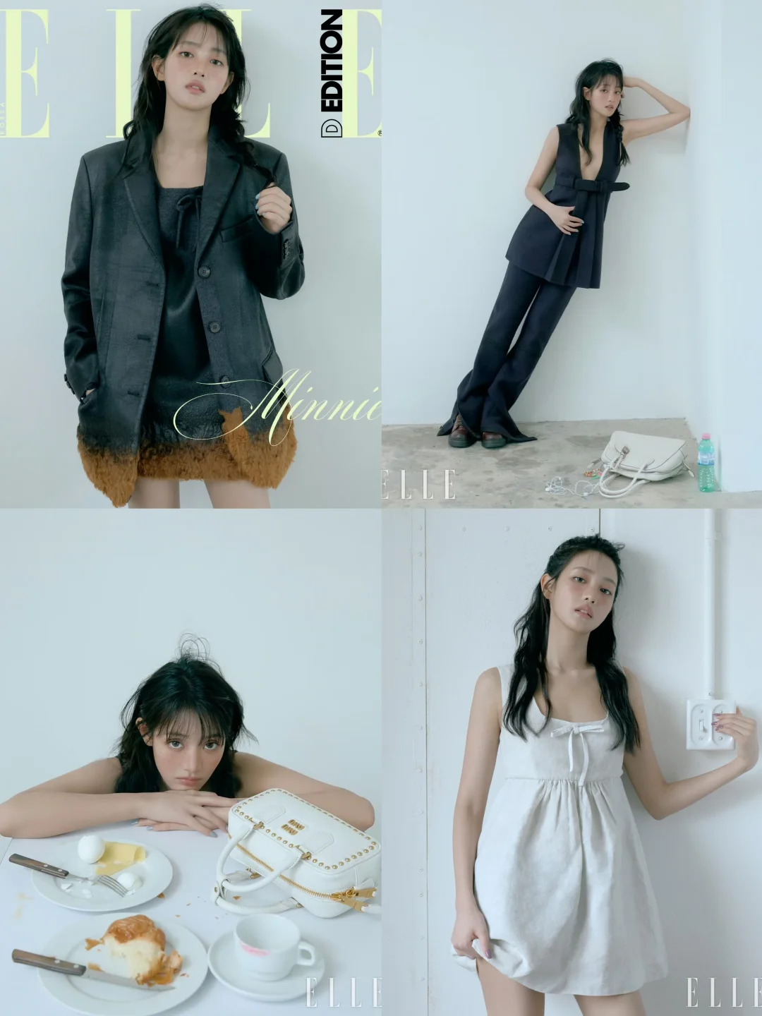 Minnie✖️ELLE KOREA 九月刊