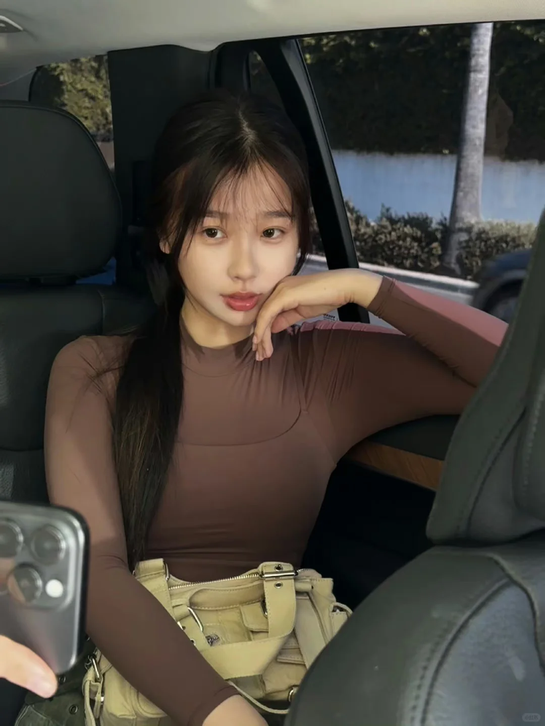 欣欣的穿搭好美😍口香糖新体验～