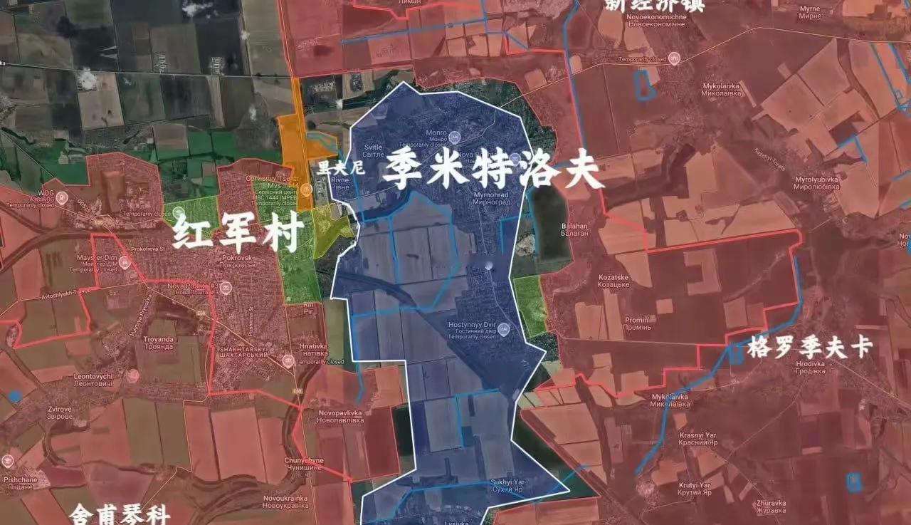 红军城围歼战，俄乌冲突迎来残酷转折点。
顿巴斯门户红军城化为焦土，五千乌军深陷重