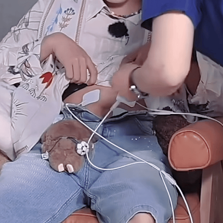陪老婆产检 