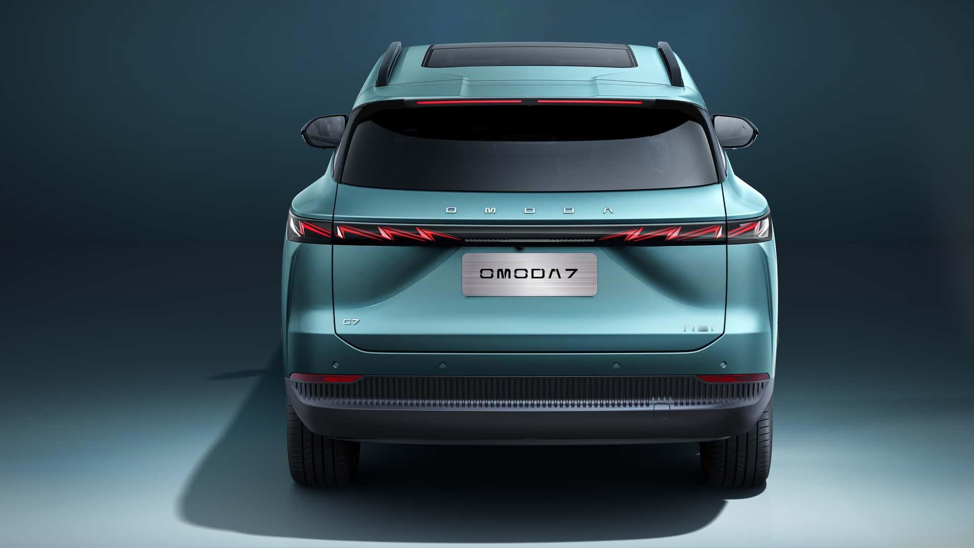 Omoda 7 SHS PHEV ​​​