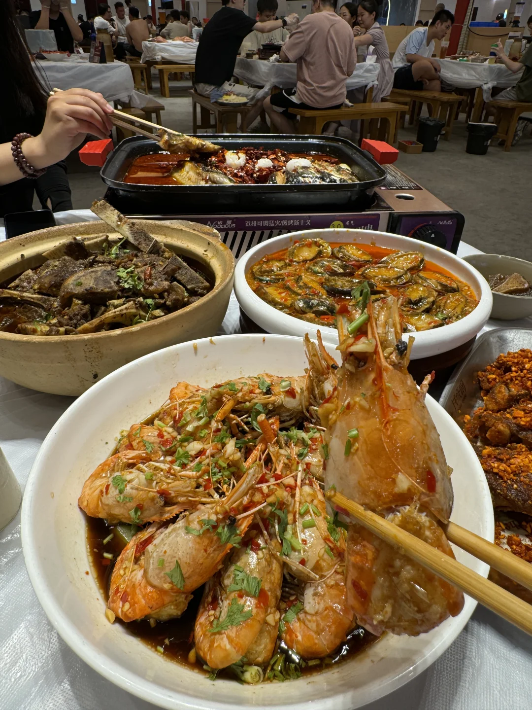 （武汉）坐穿地铁2号线来吃的…😅