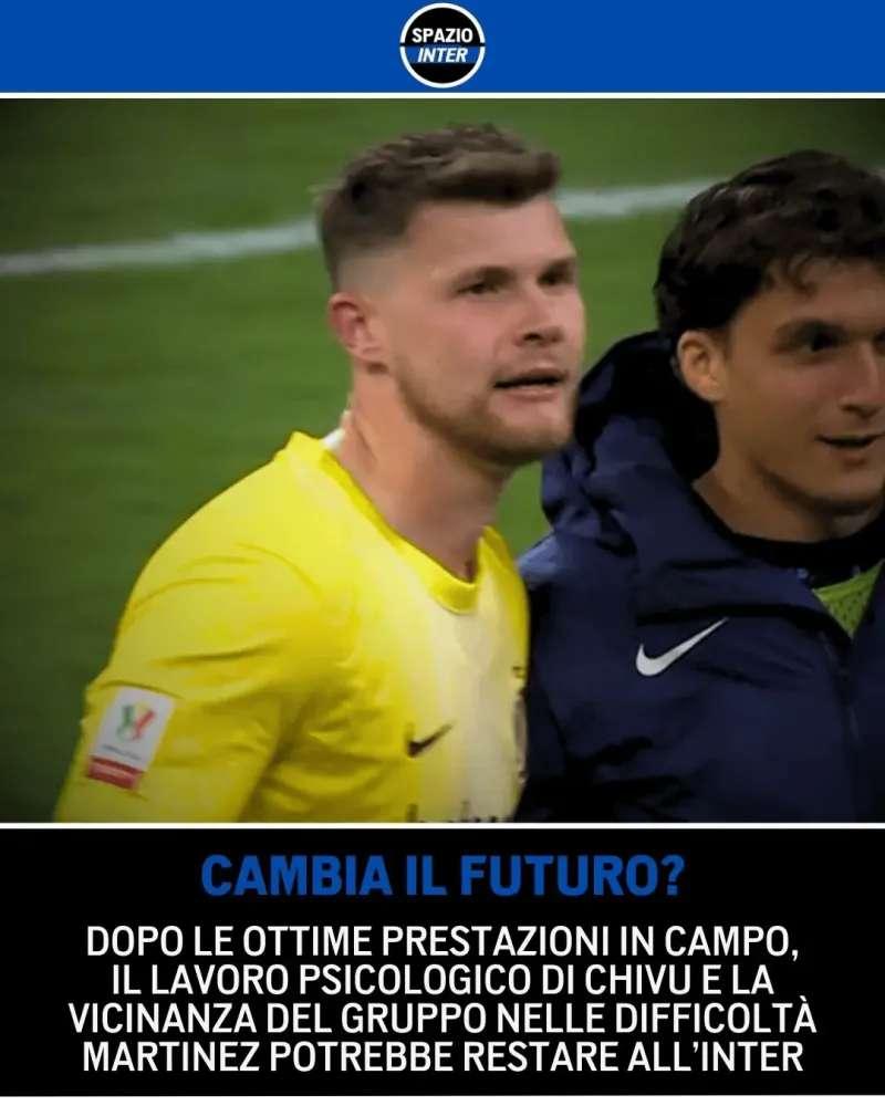 何塞普-马丁内斯留队的希望正持续升温，这得益于他在赛场上的稳定发挥与亮眼表现，更