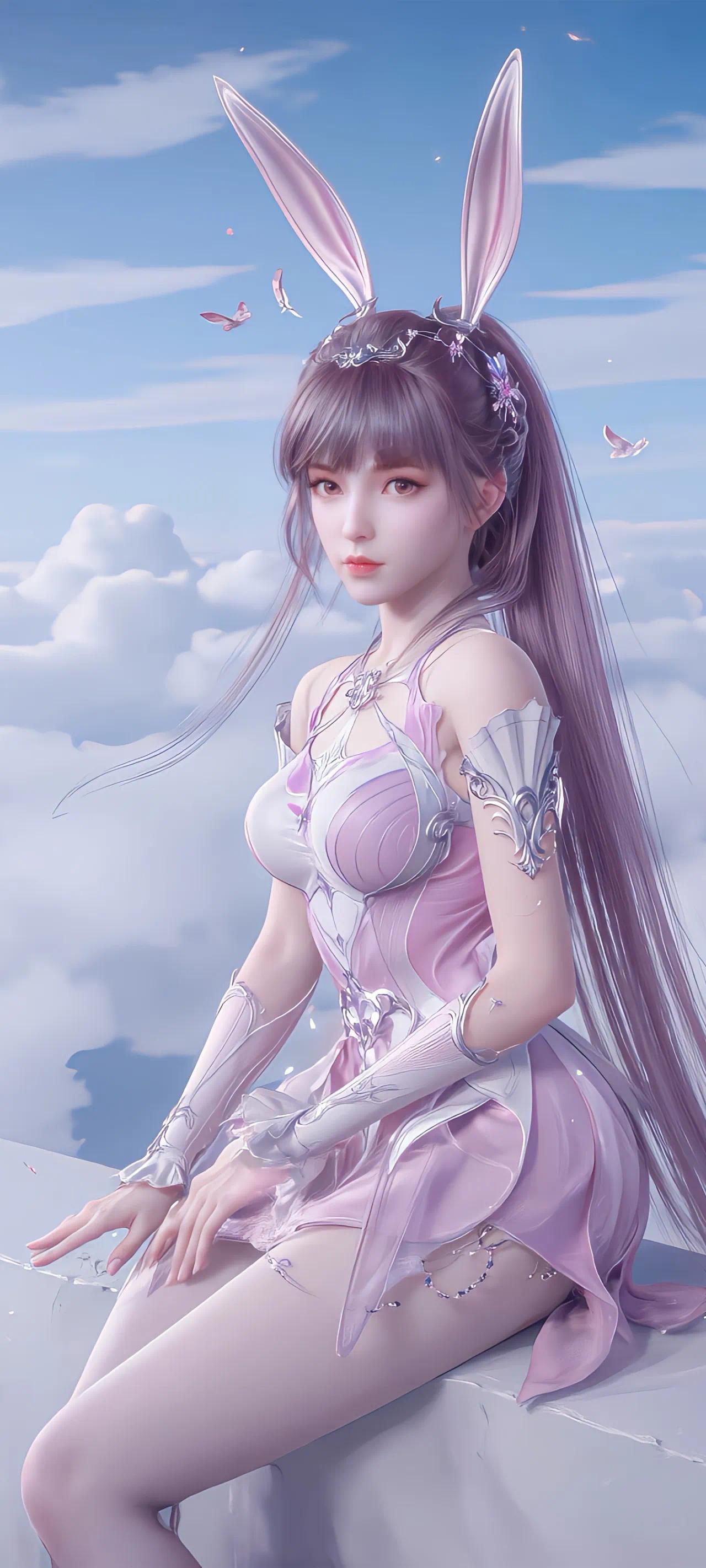 斗罗大陆  小舞【精美壁纸】粉色系的绝佳代表国产动漫 ​​​