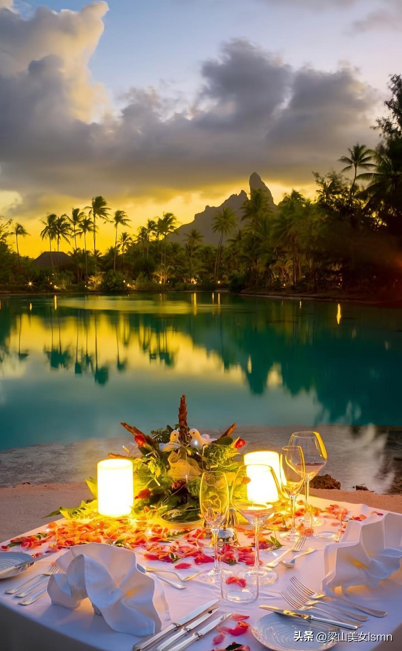 聊一聊全球顶级海岛---大溪地。在任何海岛的排行榜上，大溪地都是天花板级别的！它