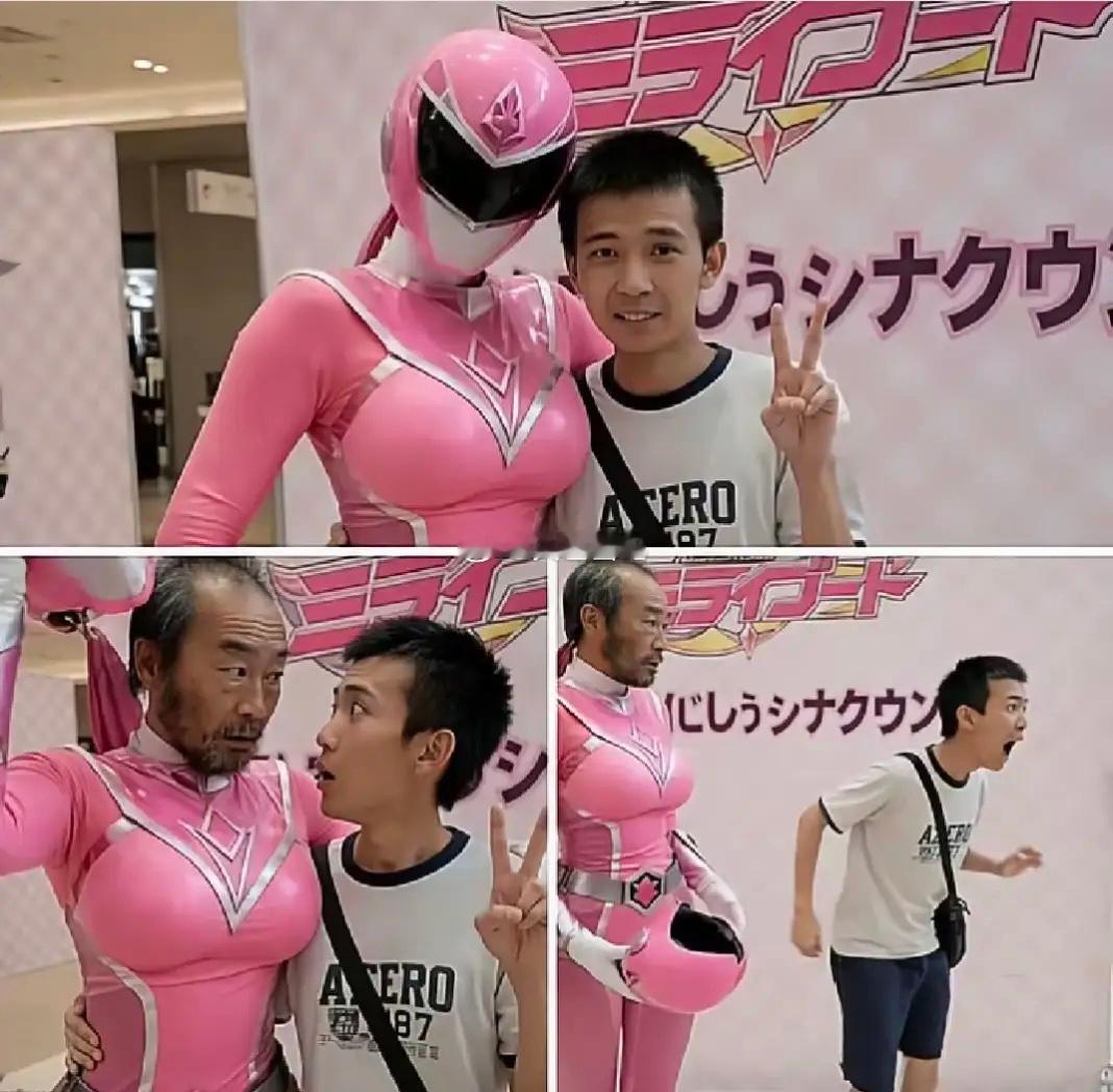哦吼！吓死这个小朋友了…… ​​​